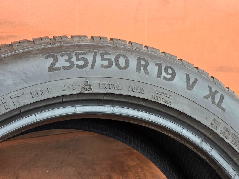 Letní Continental 235/50/19 - 5