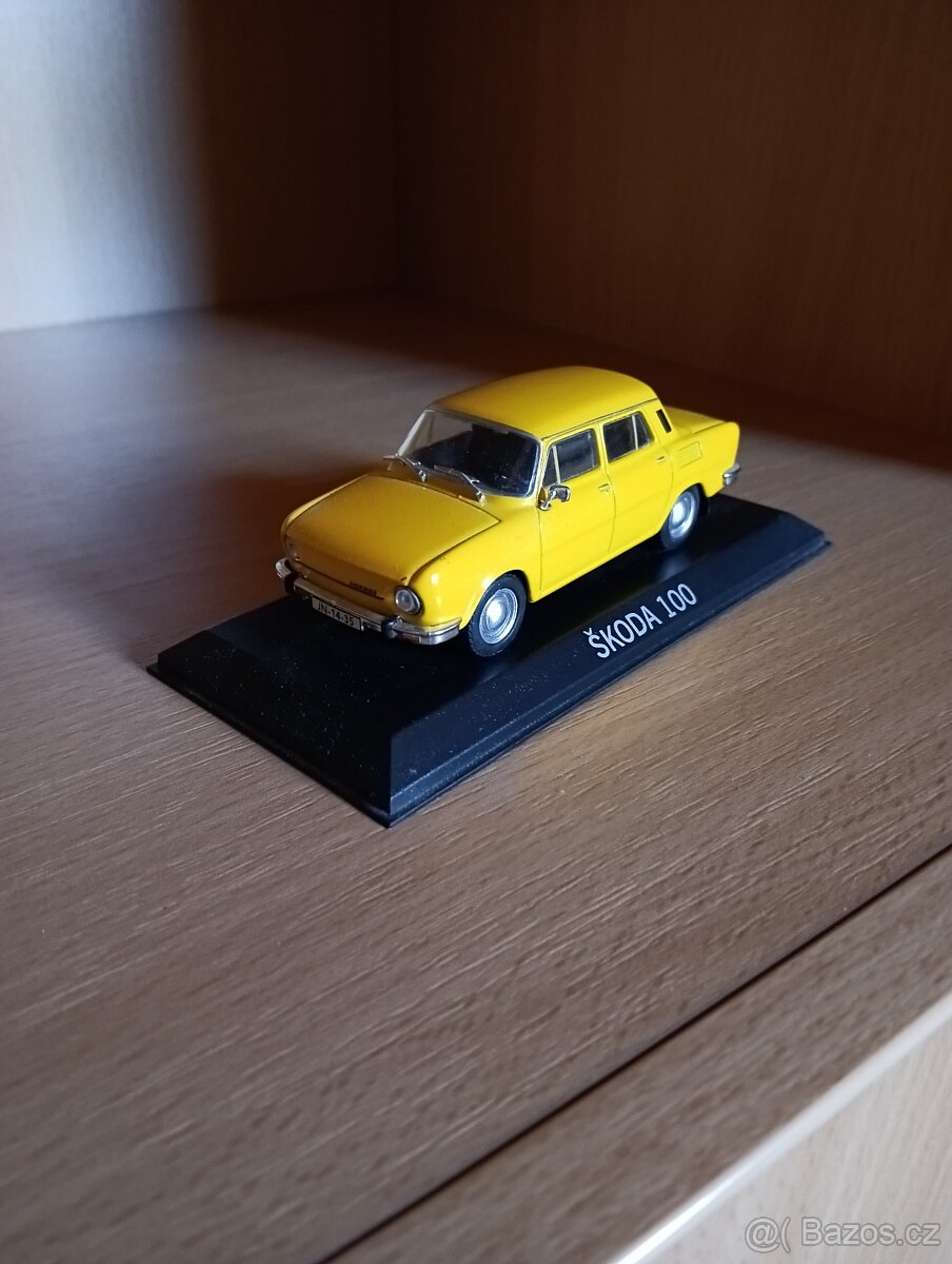 Modely áut - 5