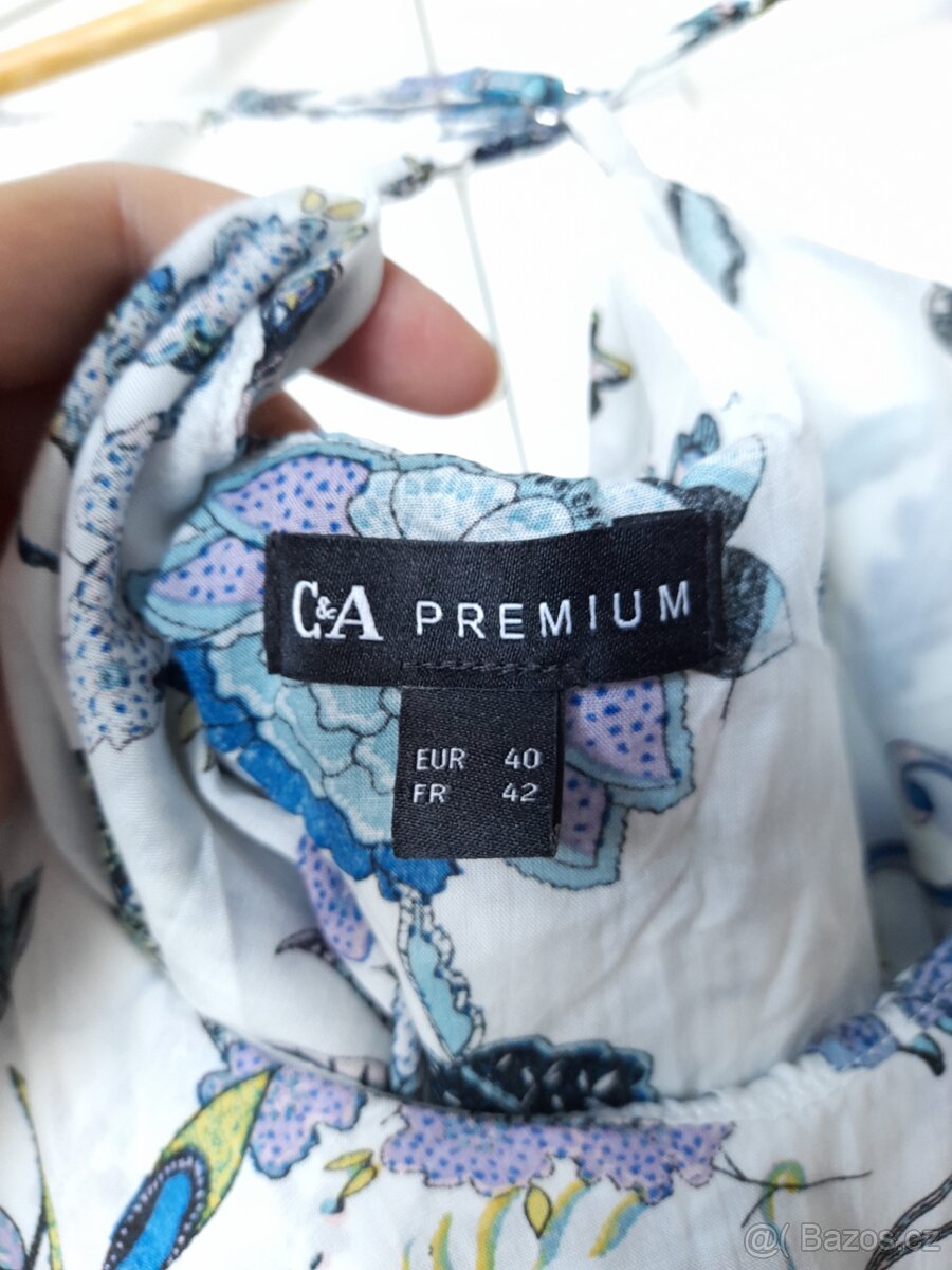 Volný letní top C&A Premium, vel. 40 - 5
