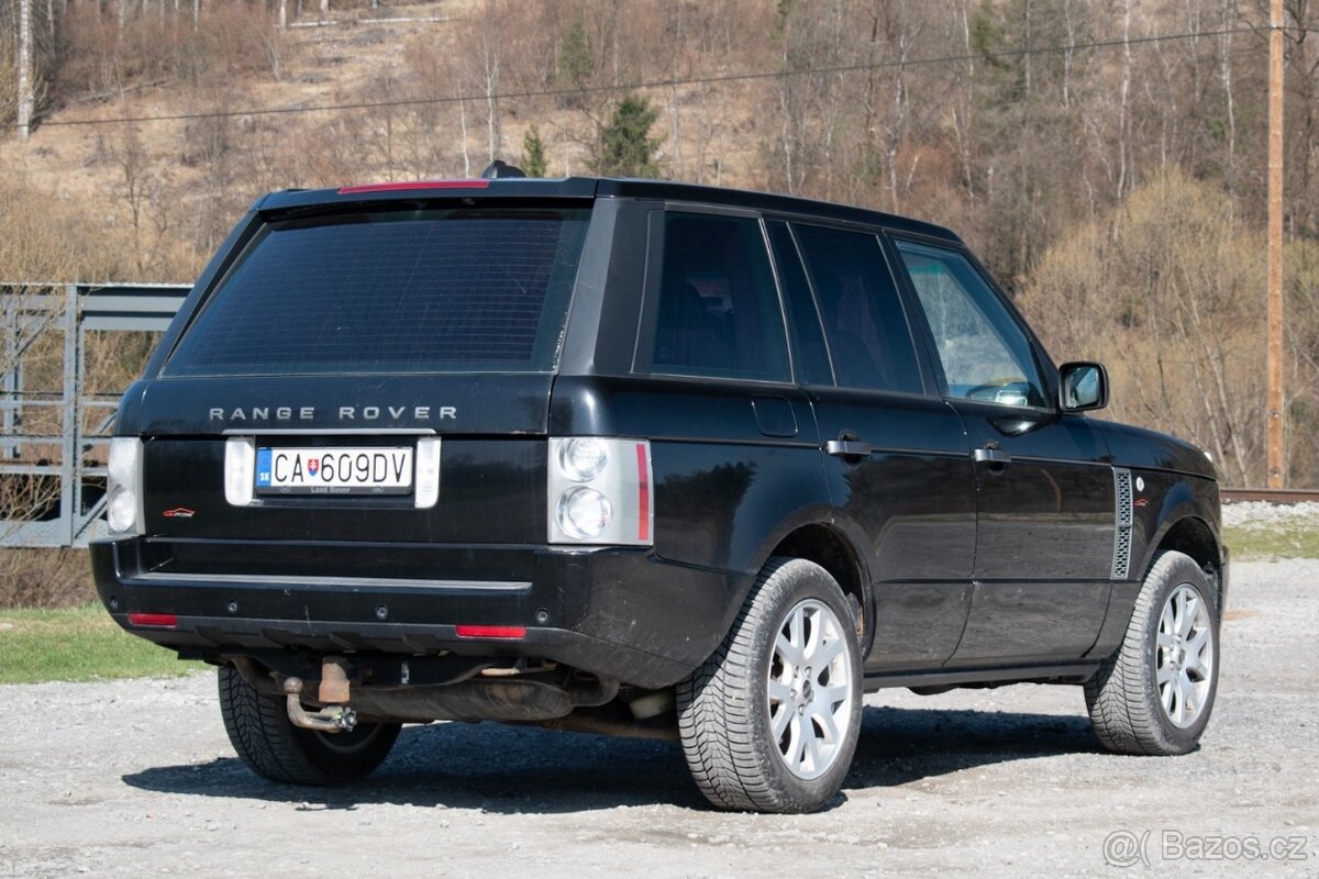 Land Rover Range Rover 3.6 TDV8