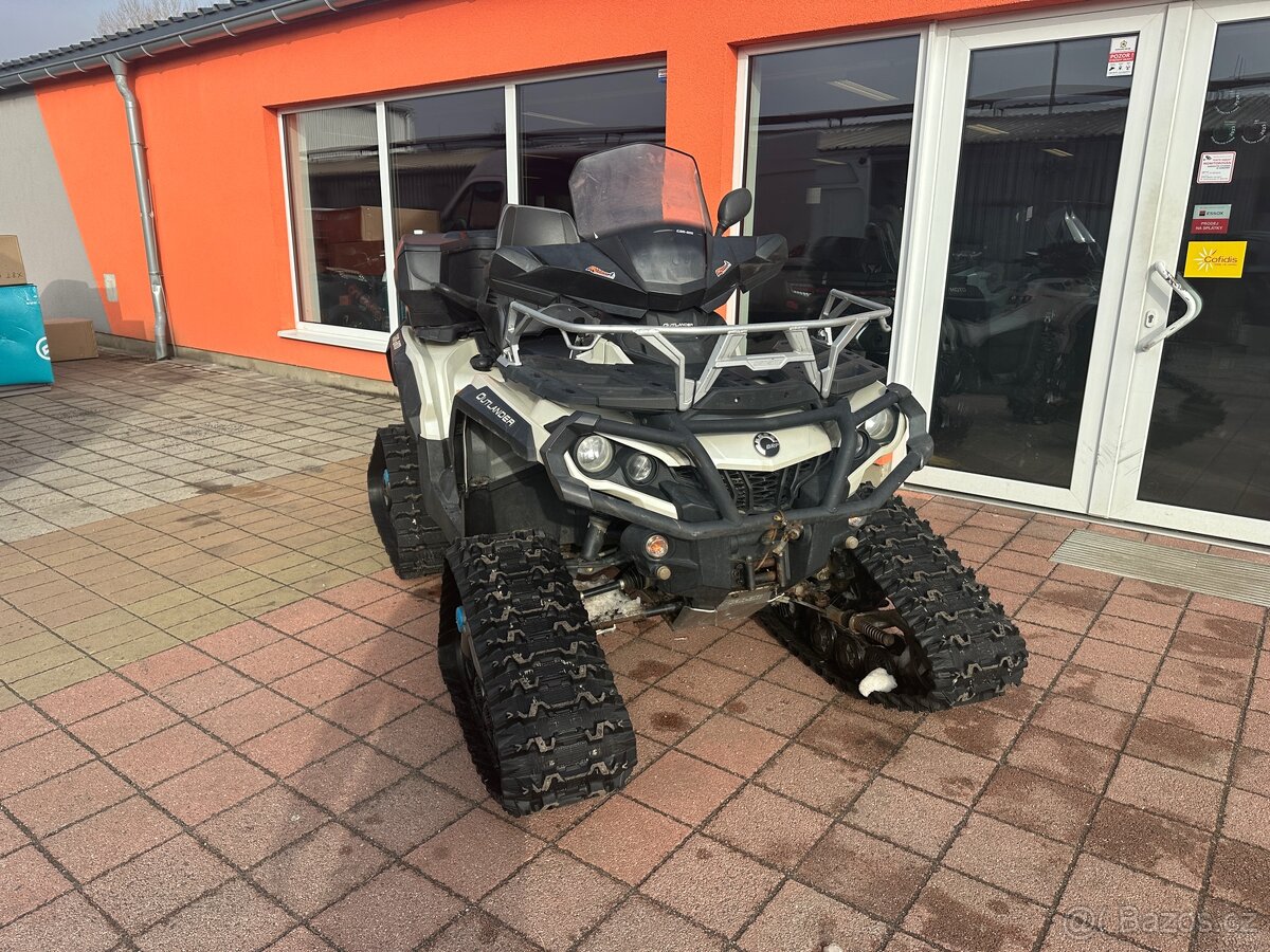 Can-am Outlander MAX 1000 LTD + pasy DPH