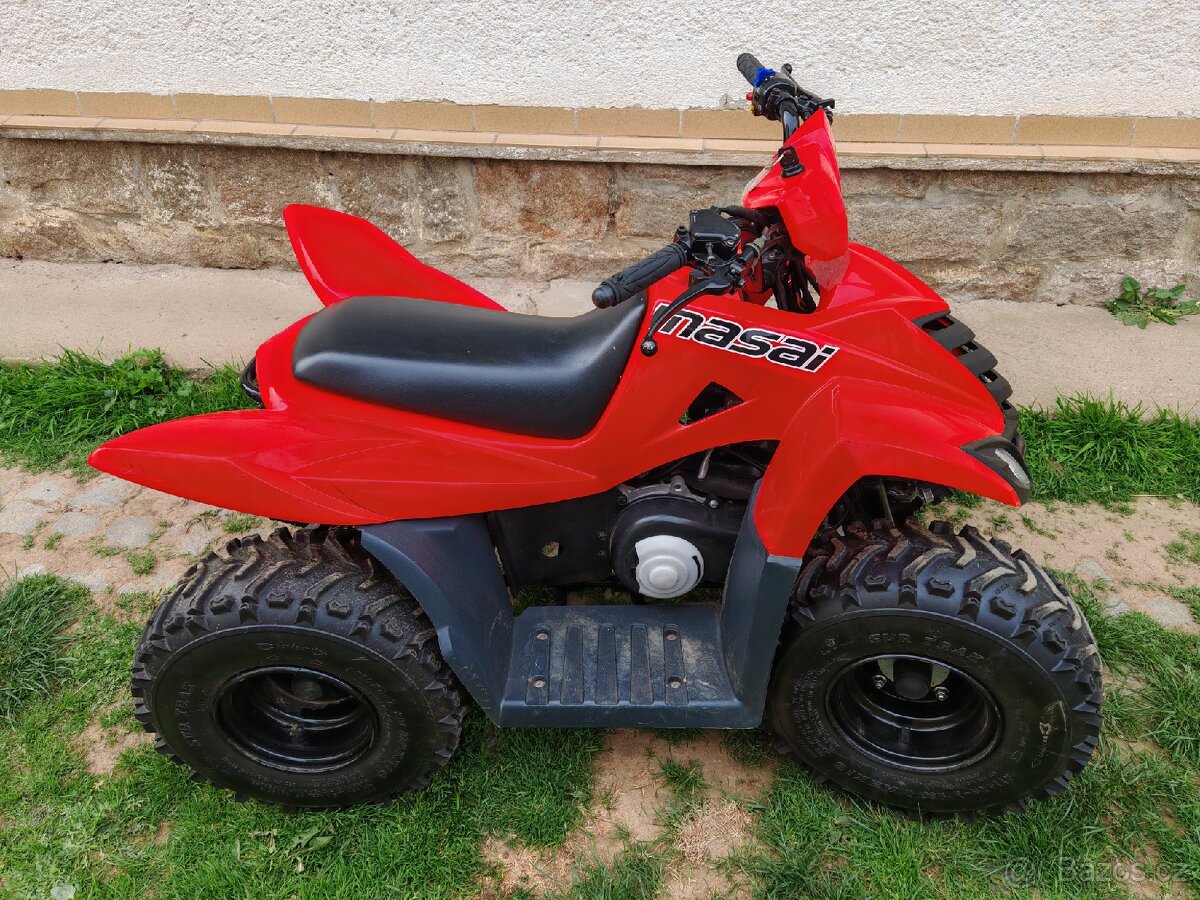 Dětská čtyřkolka Masai