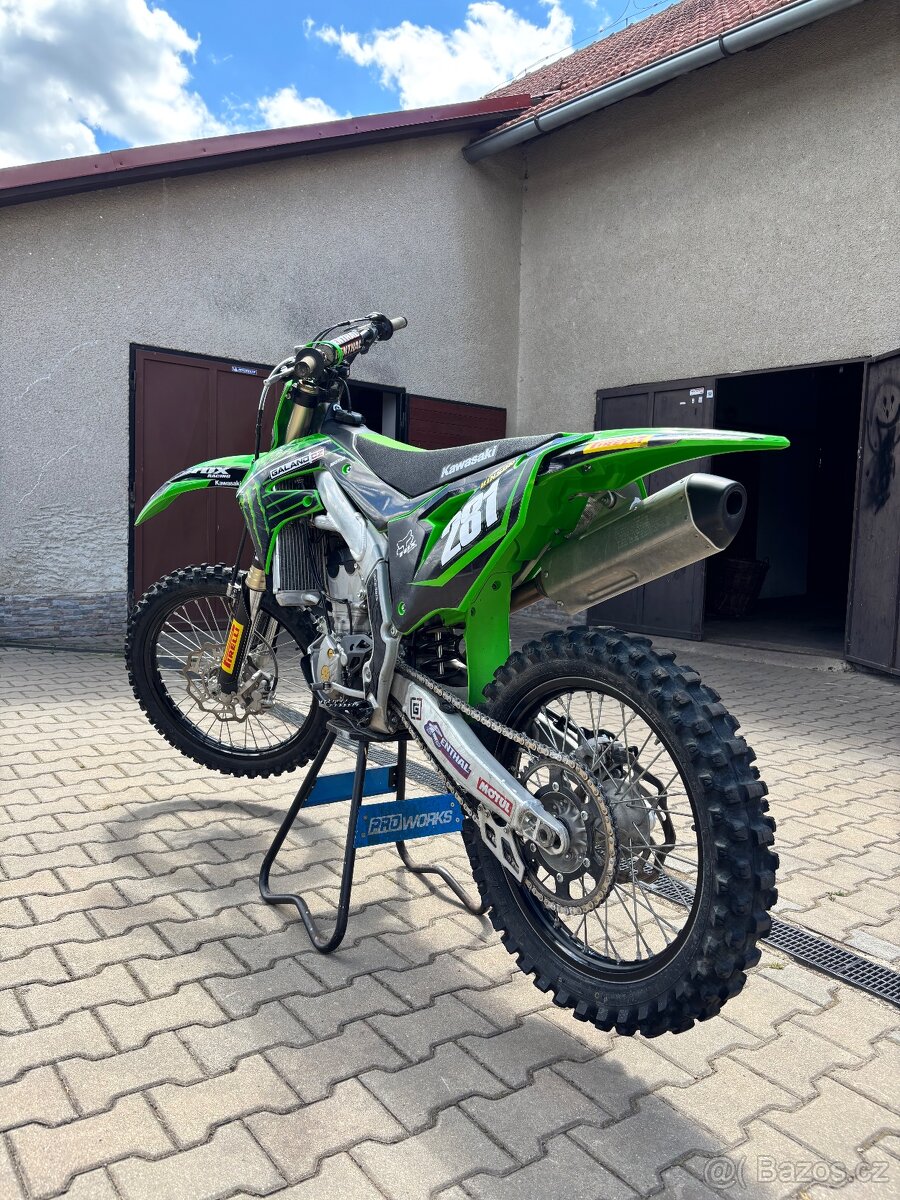 Kawasaki kxf250