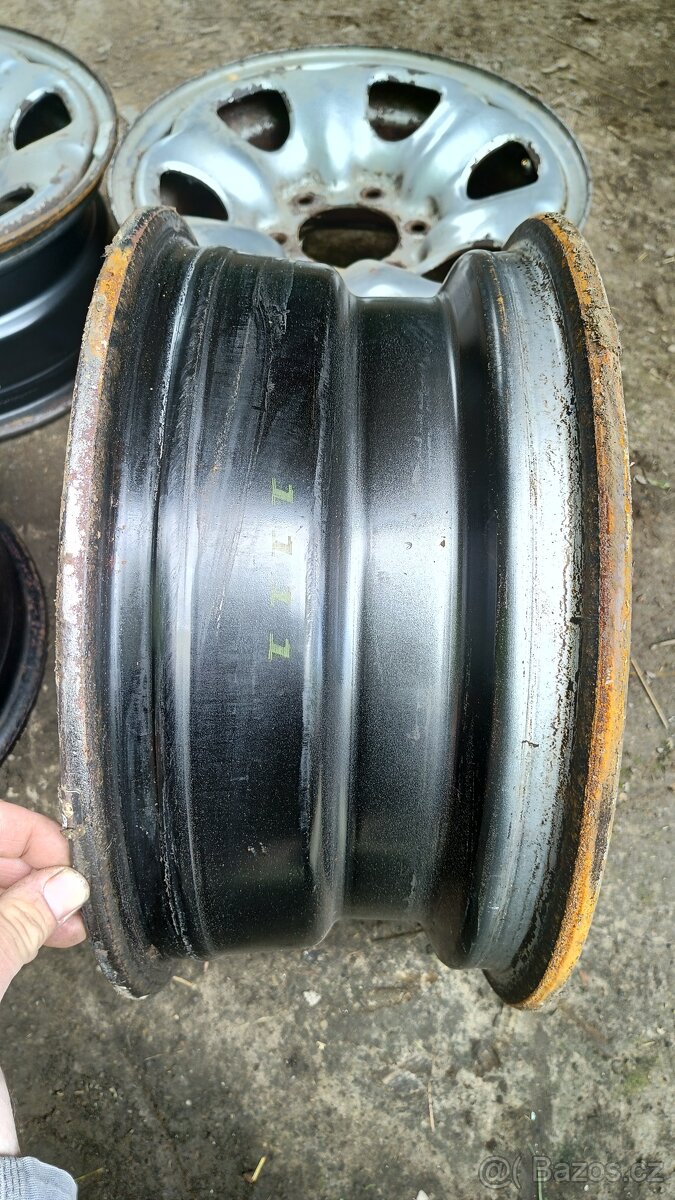 Disky R16 Nissan Terrano II - 5