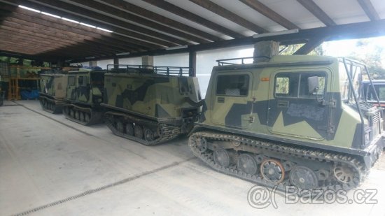 Hagglund BV206 obojzivelnik ratrak rolba unimog - 5