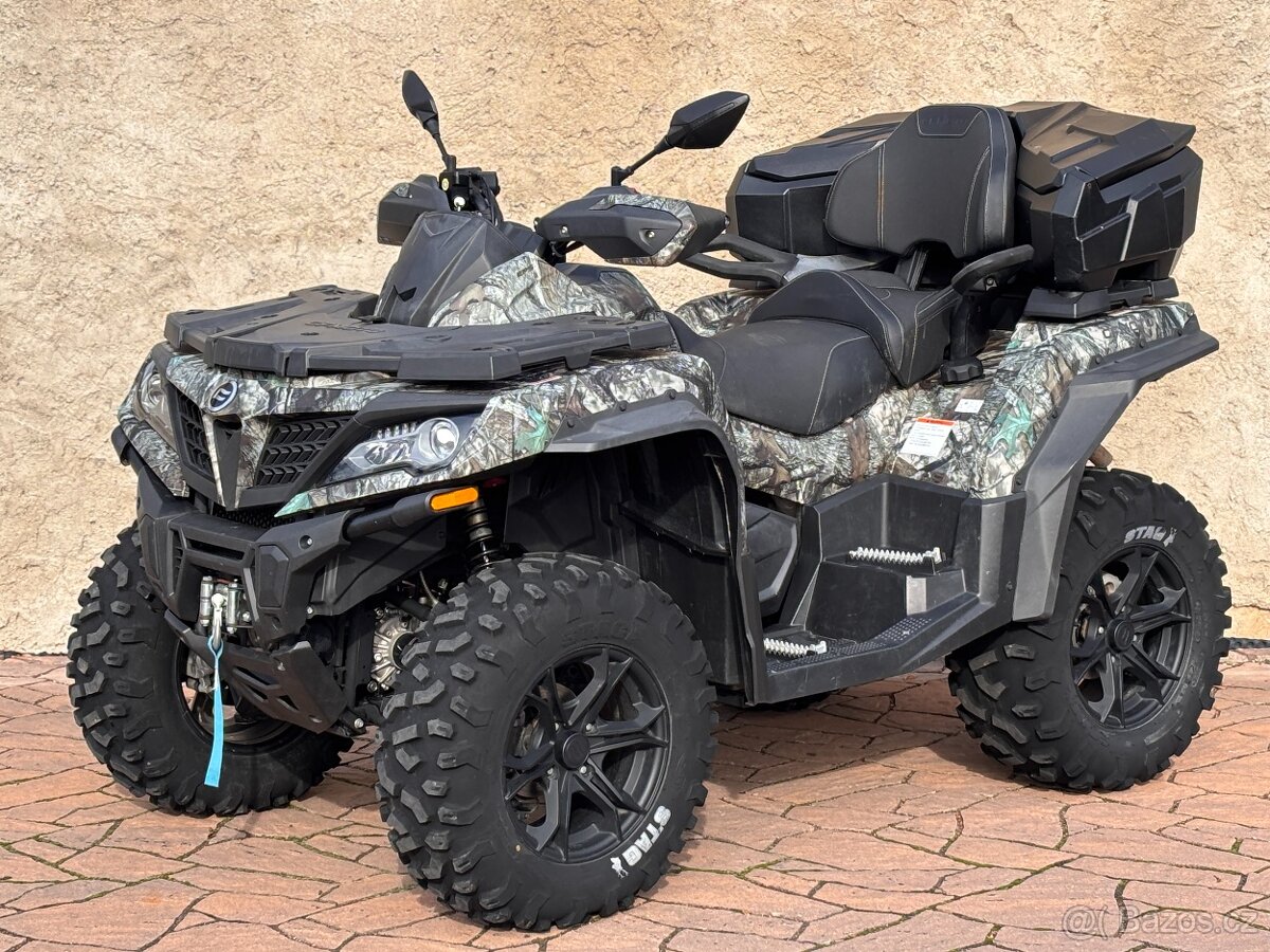 CF Moto 1000 Gladiator 2023, najeto 6360km