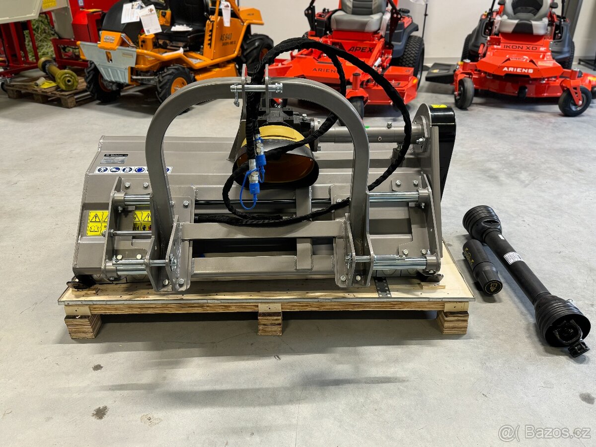 Mulčovač s bočním posuvem JANSEN EFGCH-135 - 5