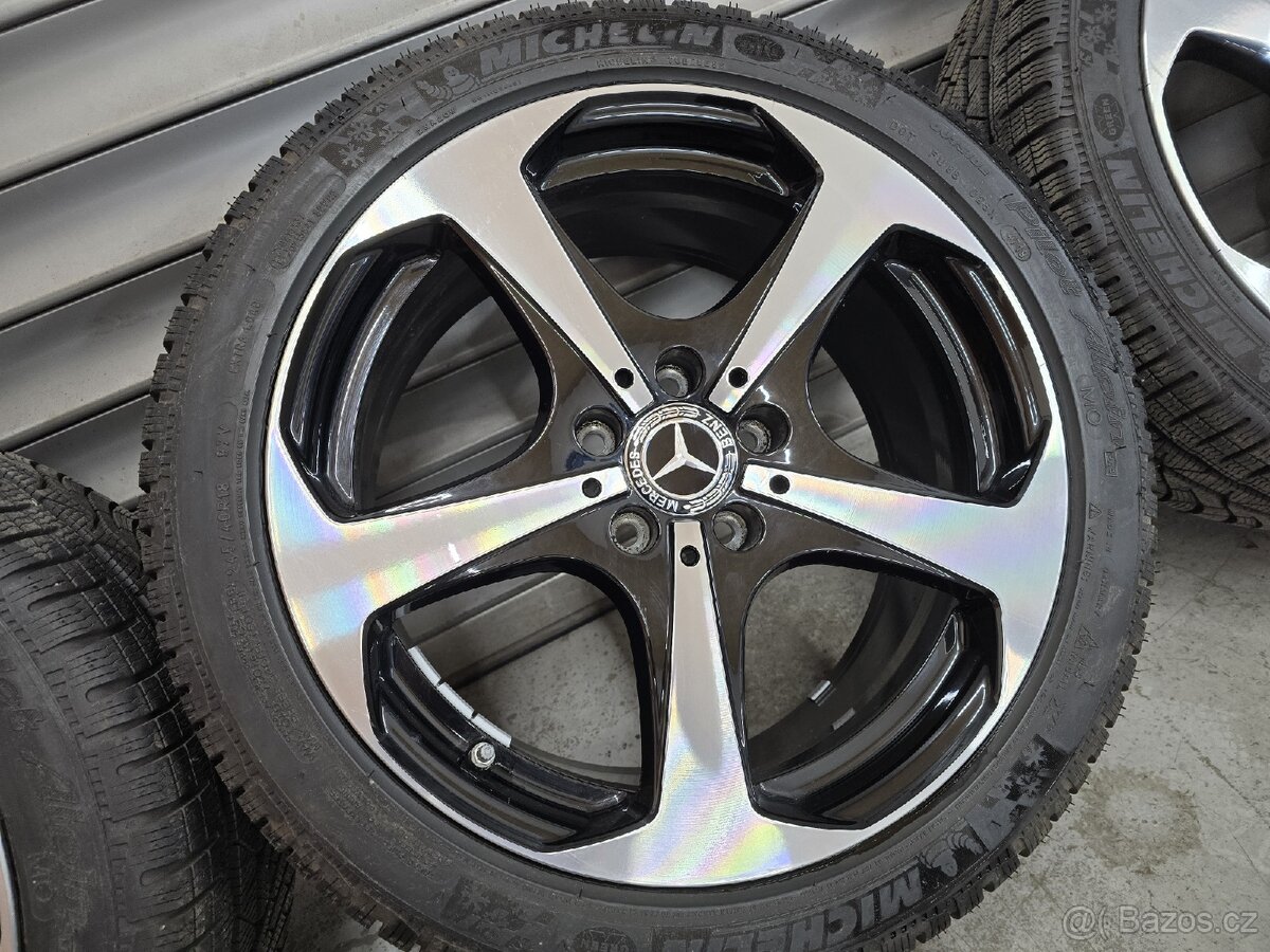 Zimní alu kola mercedes-benz třídy C R18 - 5