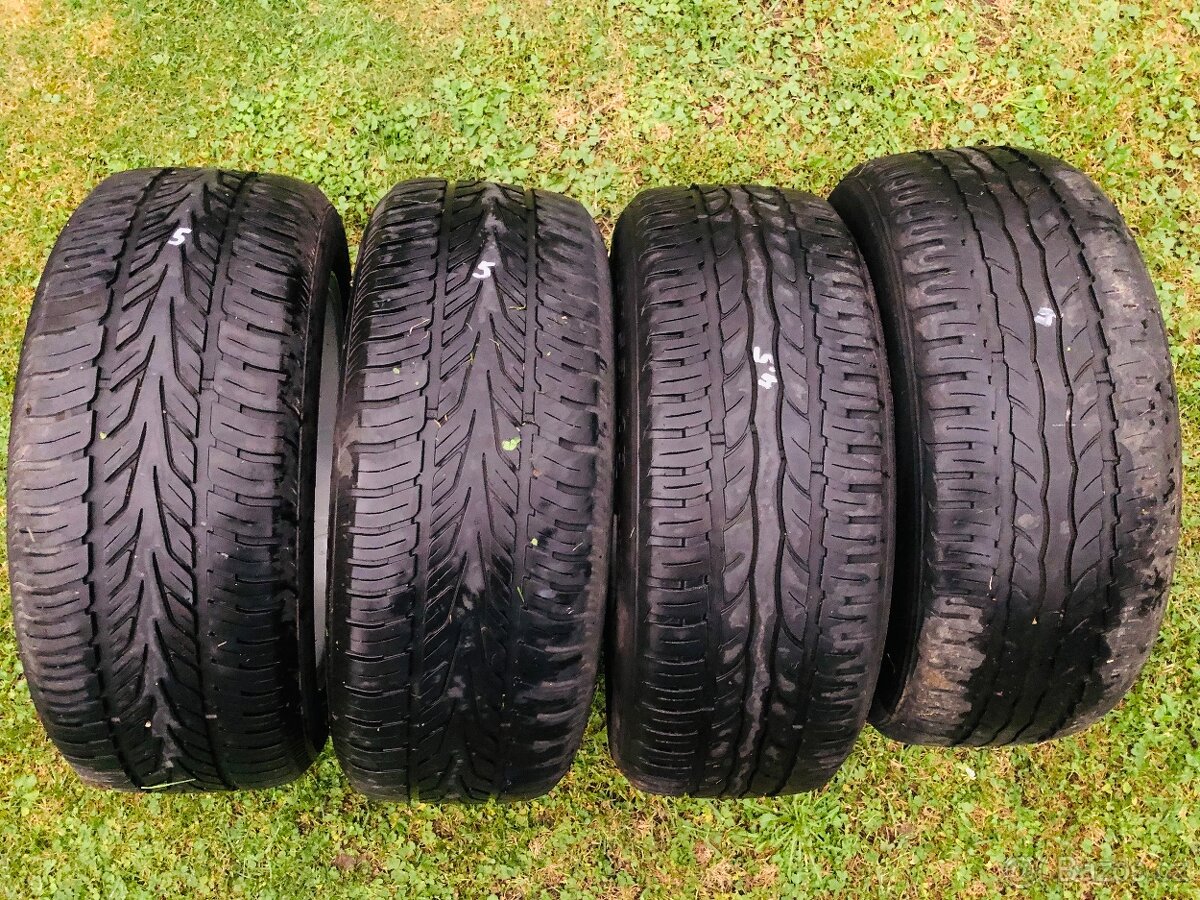 15" Alu 4x108 Zender 7Jx15H2 + letní pneu 195/55/15 - 5