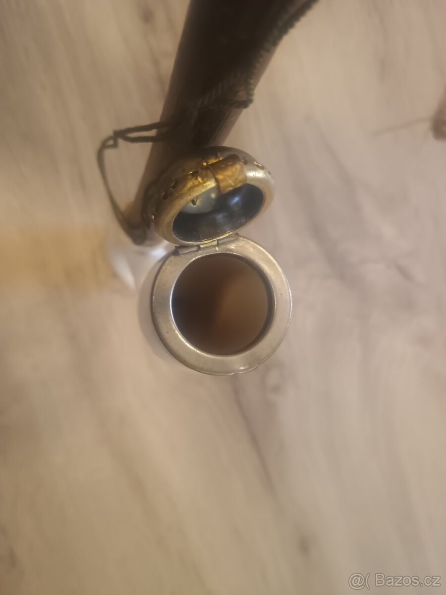 Stará porcelánová fajfka dýmka - 5