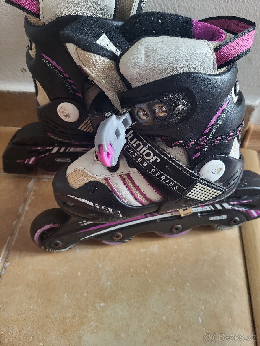 Dětské kolečkové brusle - 5