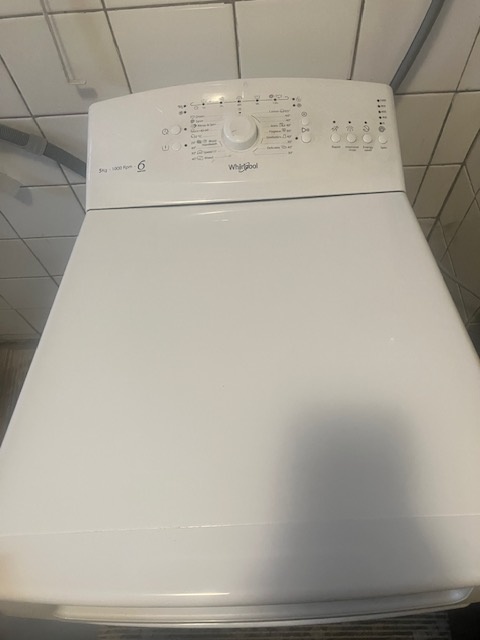 pračka Whirlpool - 5