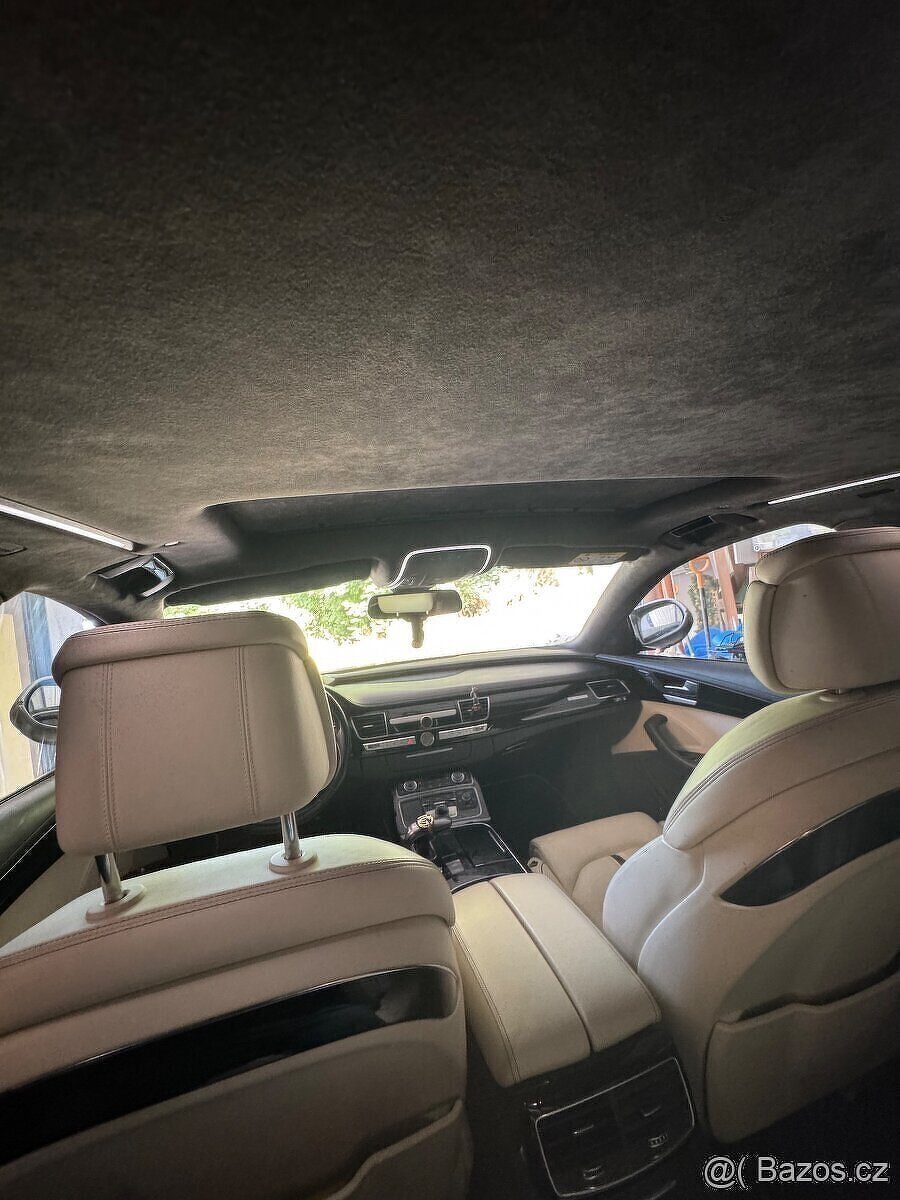 Audi S8 497kW | Audi Exclusive | Servis Audi | TOP výbava - 5