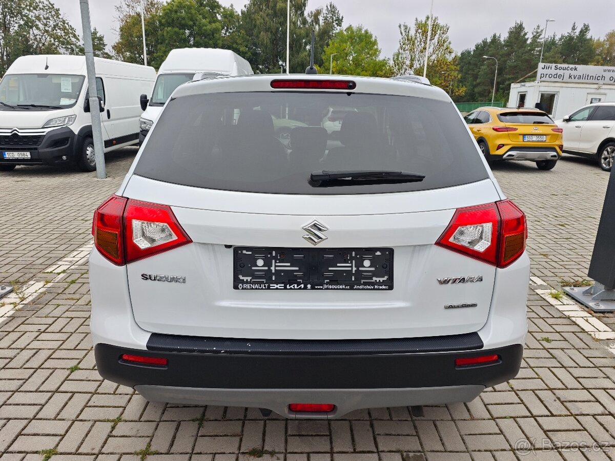 Vitara 4x4 AllGrip PREMIUM 1.6VVT 88kW po 1. majiteli - 5