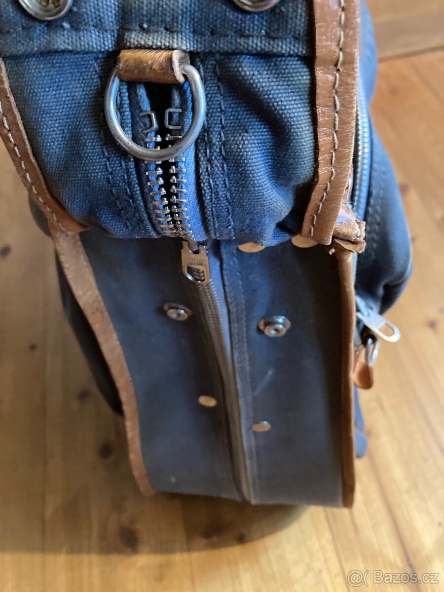 Starý cestovní kufr sedmdesátá léta - 5