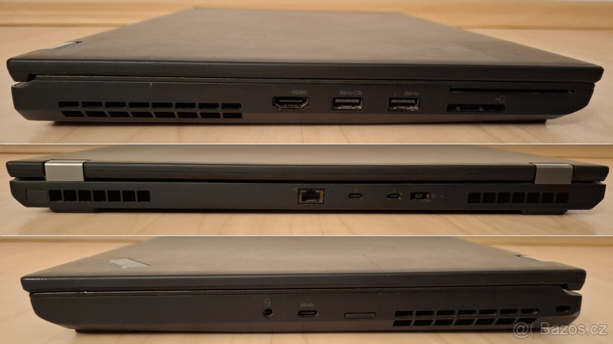 Lenovo P53, i7-9750H, 32GB, Quadro T2000, W11Pro,MS Off.2024 - 5