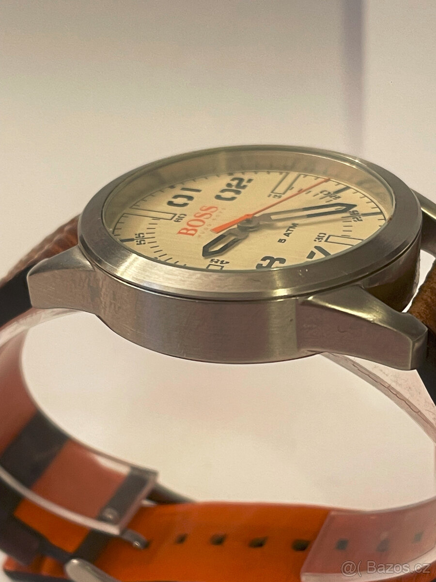 Pánské ocelové hodinky Hugo Boss - 5