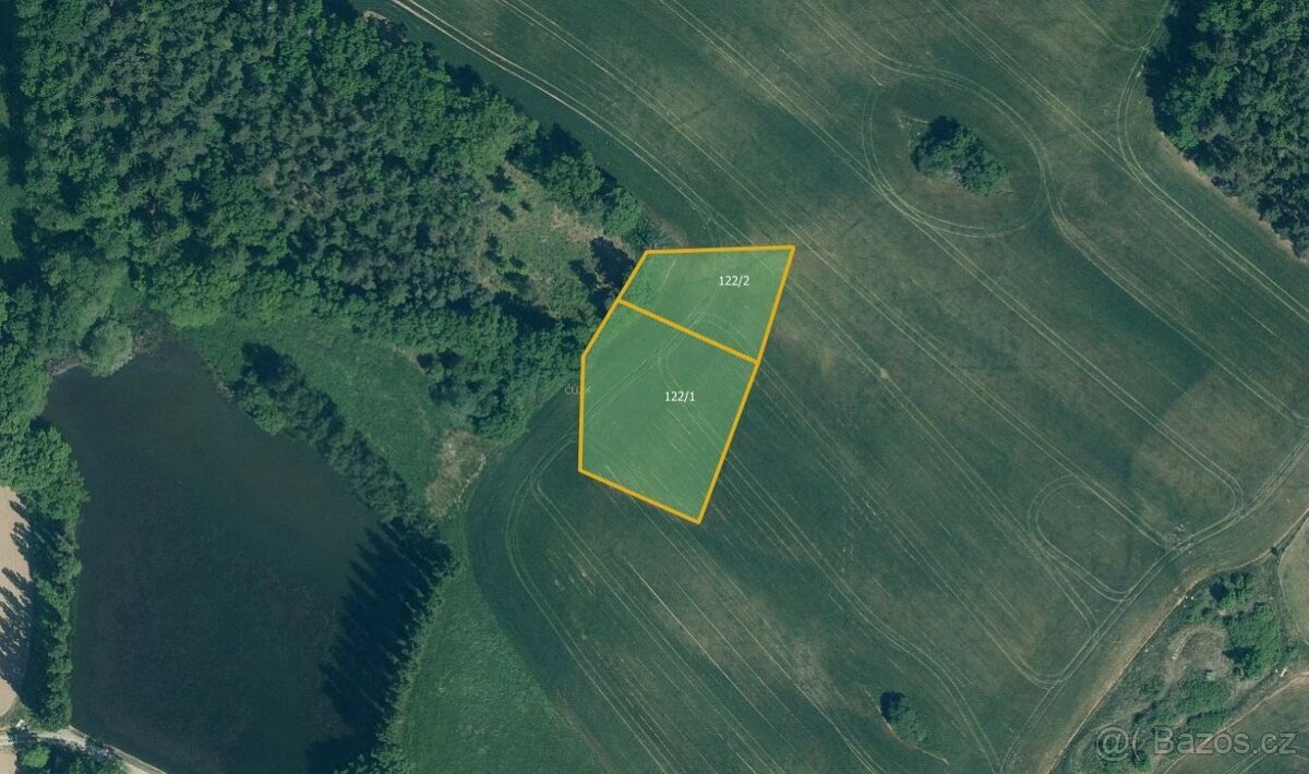 Zemědělská půda, prodej, Dobrotice, Chanovice, Klatovy - 5