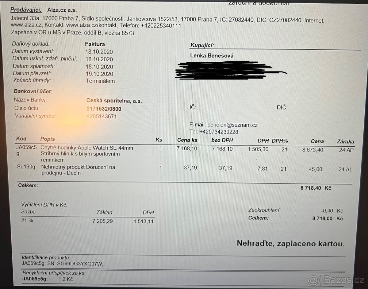 Apple Watch SE 44mm (2020) - 5