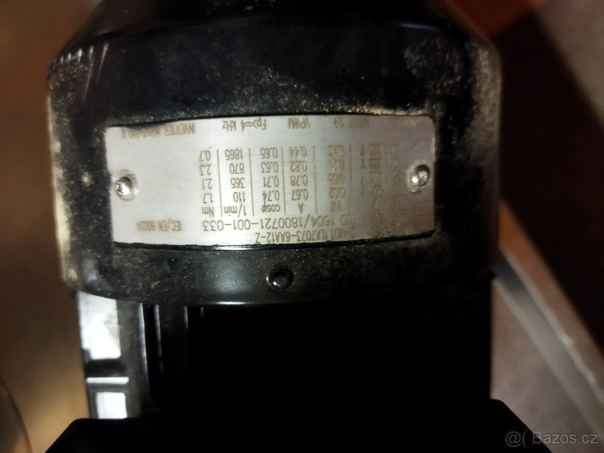 Siemens s prevodovkou Nord - 5