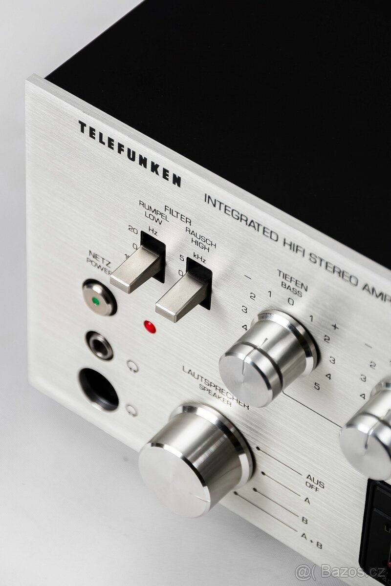 TELEFUNKEN TA-750 / top model, top stav - 5