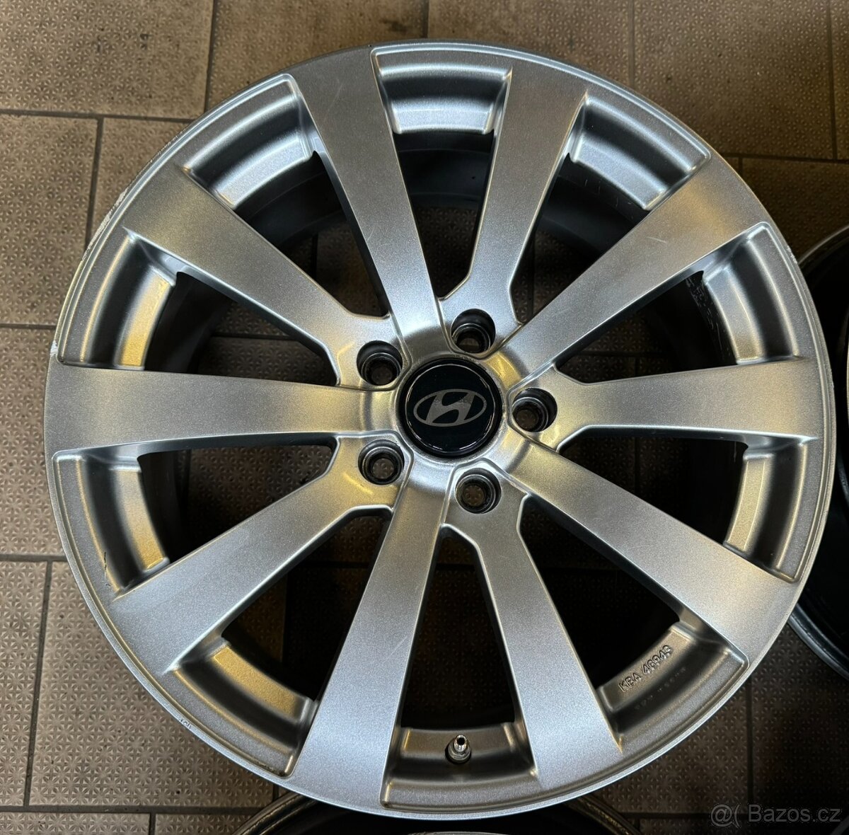 alu kola 18", rozteč šroubů 5x114,3 - 5