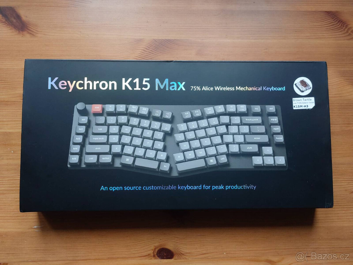 Keychron K15 Max - 5