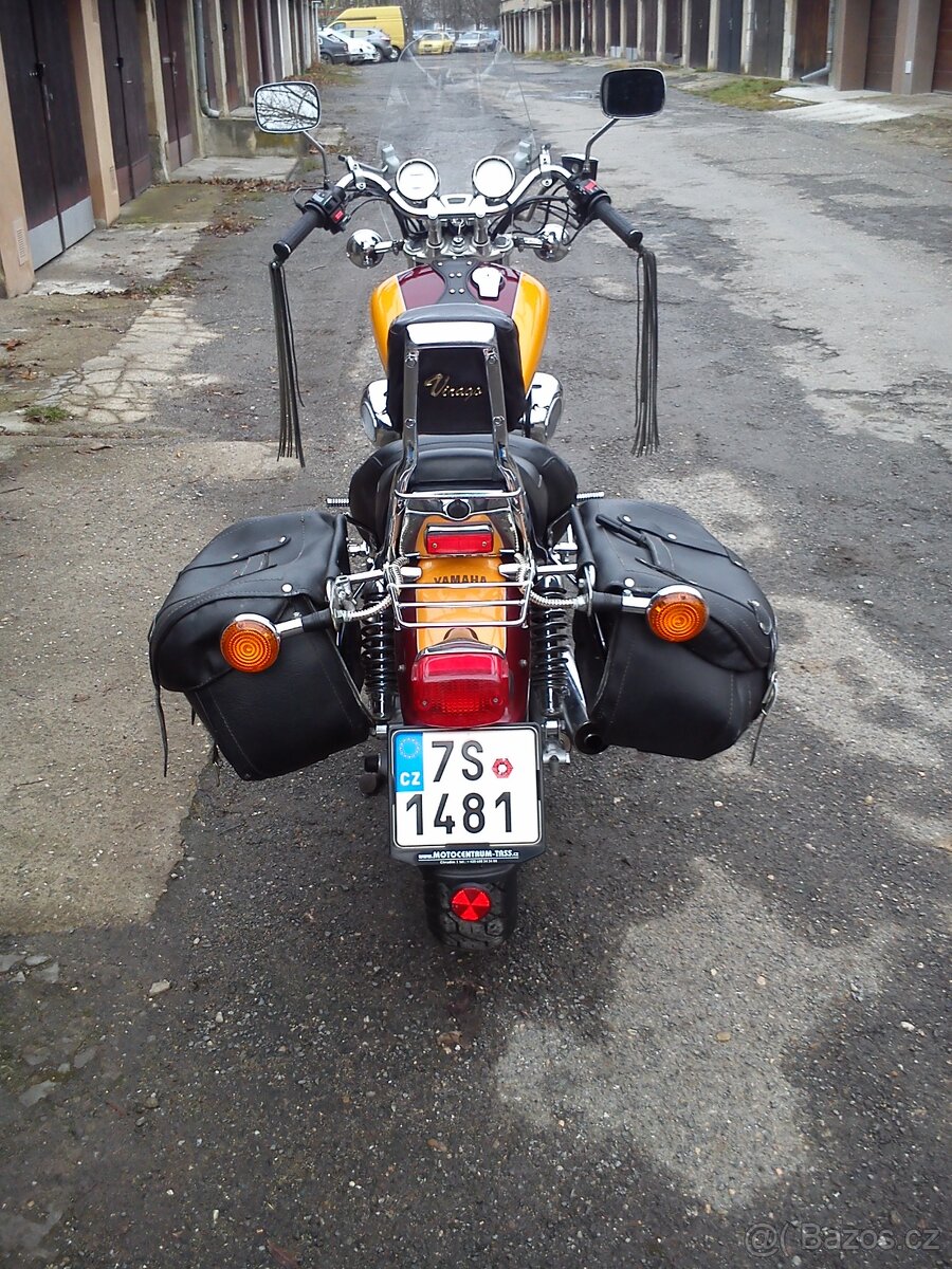 Yamaha XV 750 Virago - 5