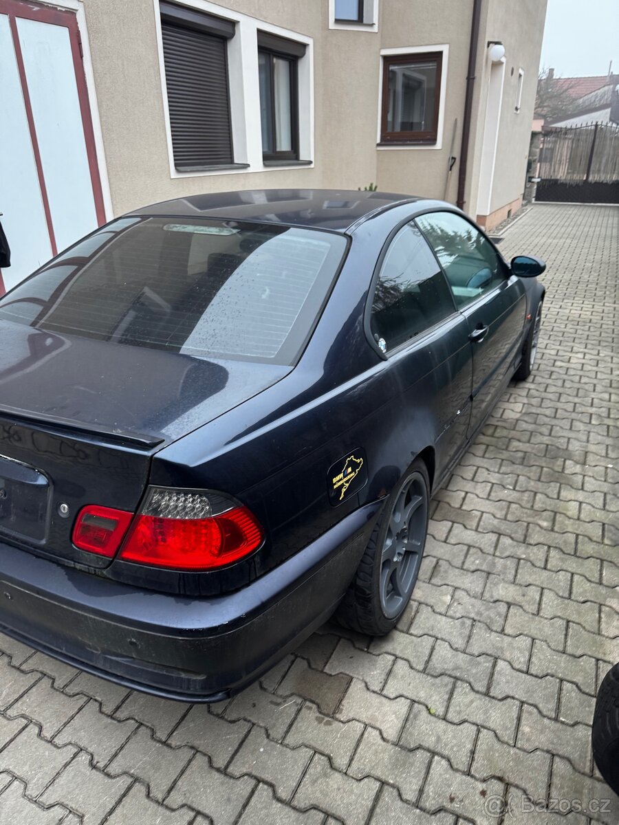 Bmw e46 232i coupe - 5