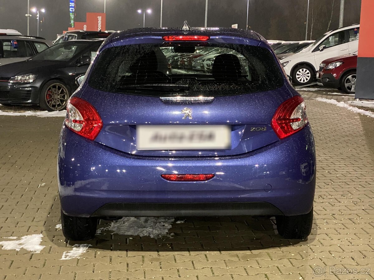 Peugeot 208 1.4i , 70 kW benzín, 2012 - 5