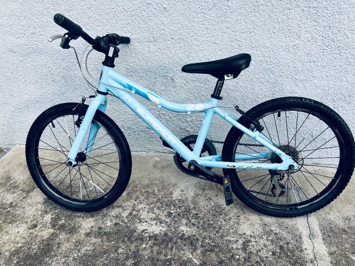 Superior dětské kolo 6-9let - 5