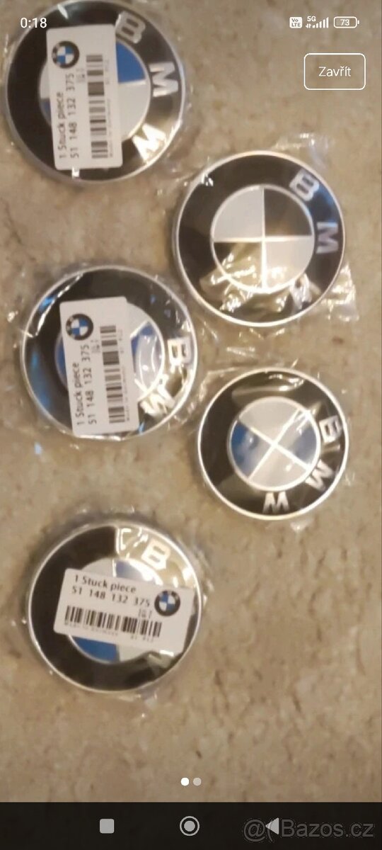 Originální BMW emblém (OEM) - 5