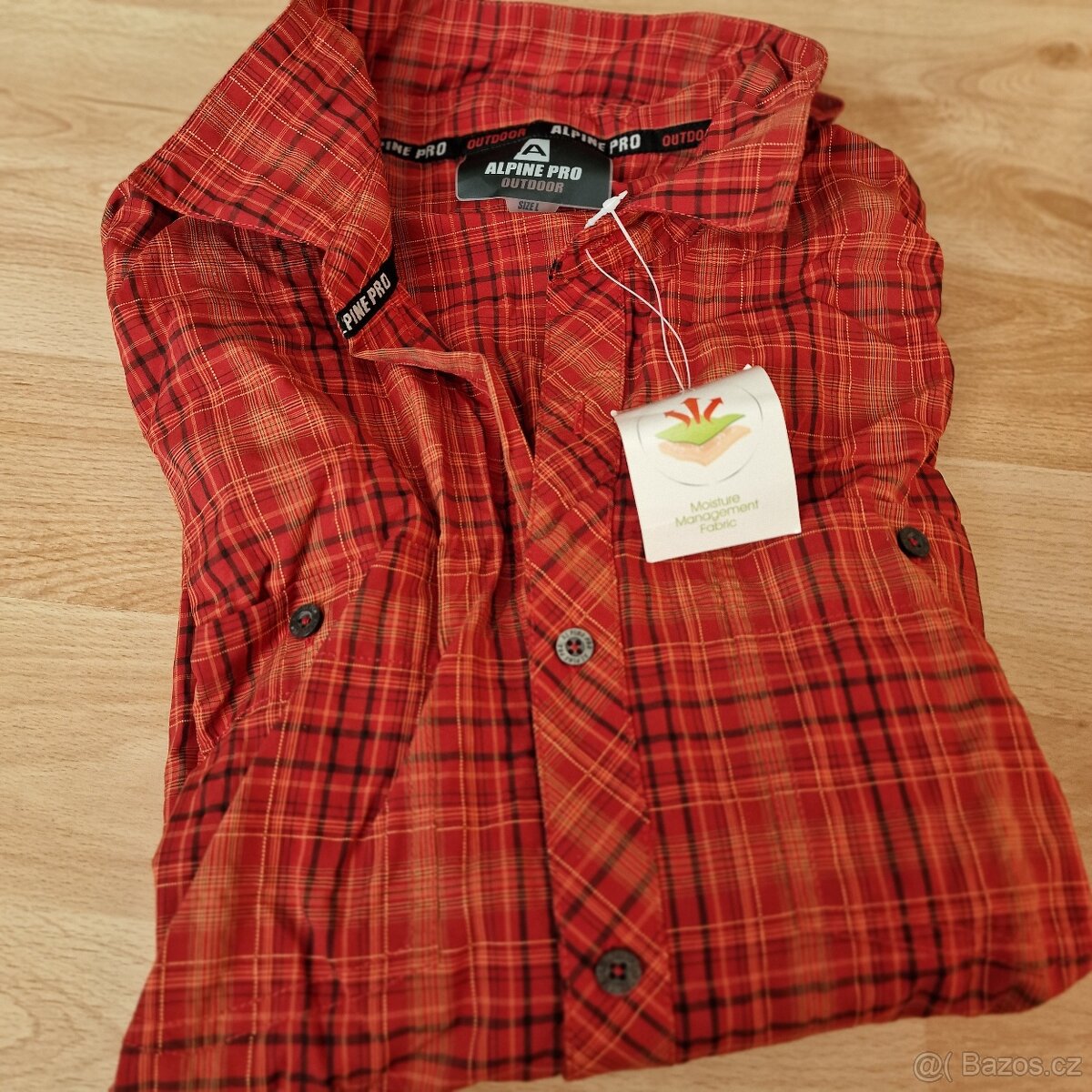 Košile XL značková chladivá - 5