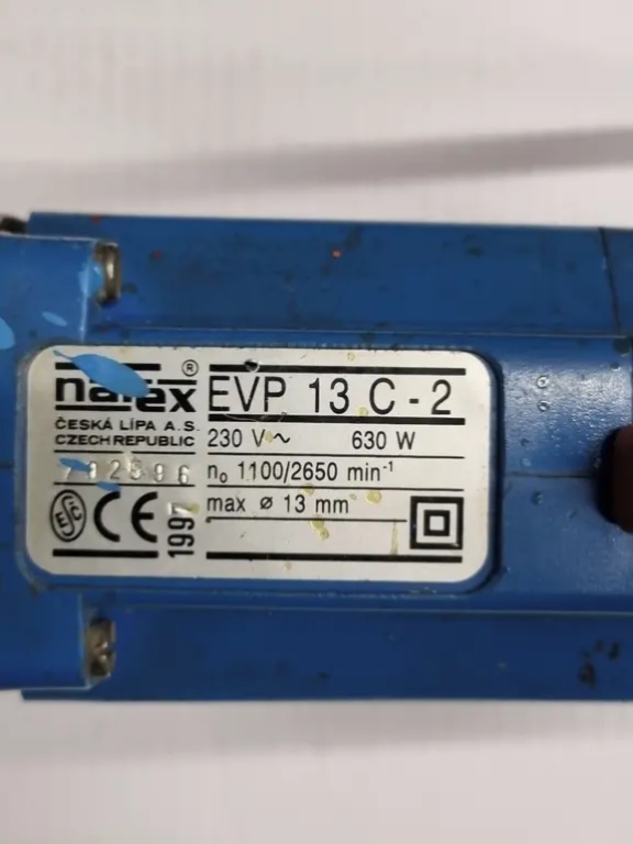 Příklepová vrtačka Narex EVP 13 C - 5
