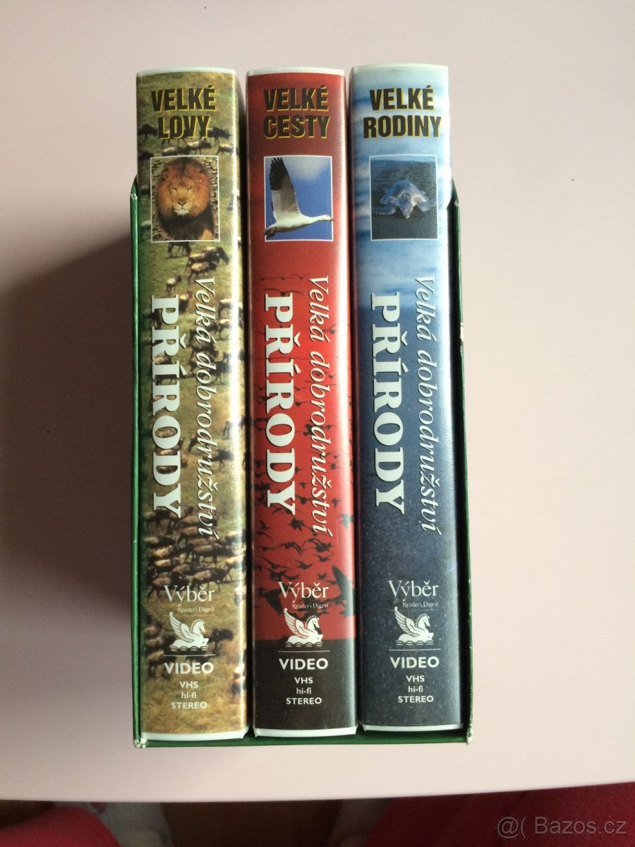 VHS originál Reader's Digest - 5