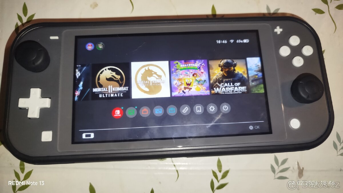 Nintendo Switch Lite 256GB, - 5