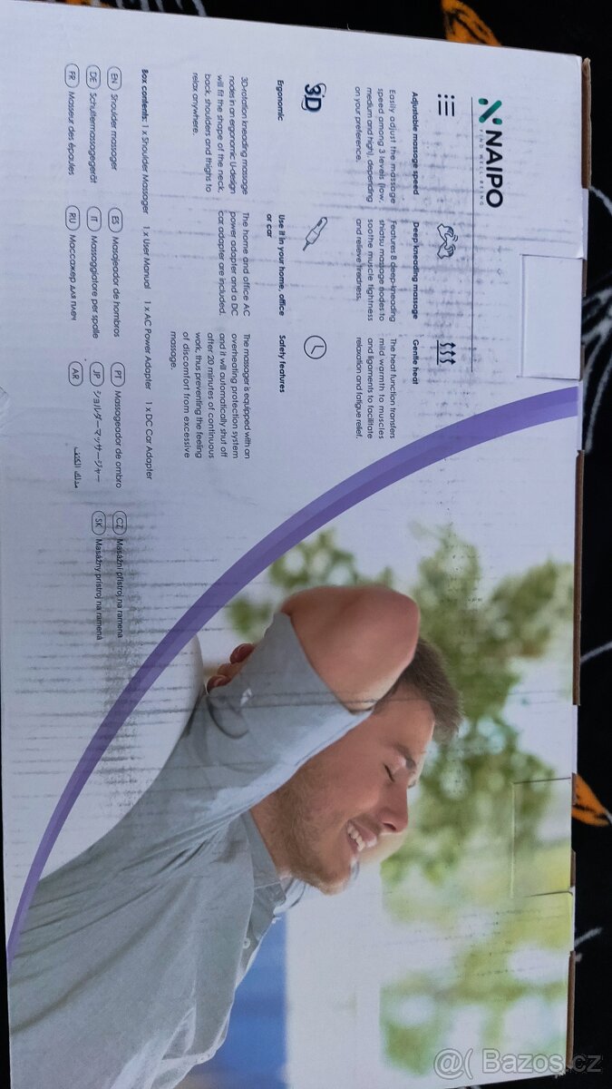 Masážní a vyhřívací límec - 5