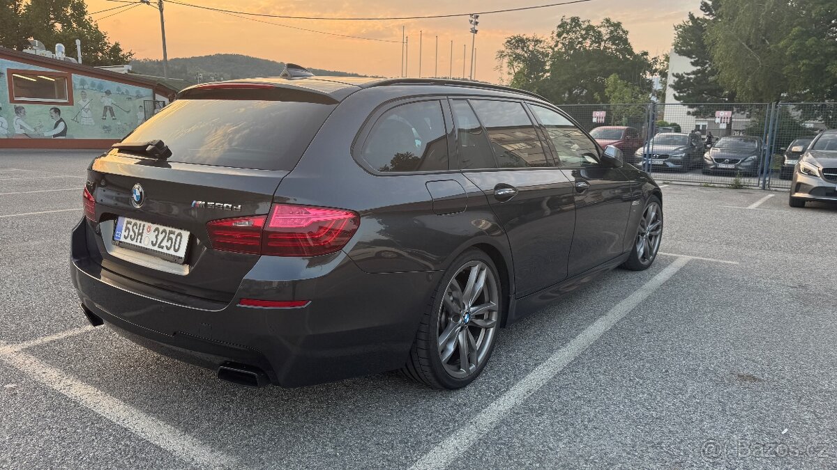 BMW m550d 2014 - 5
