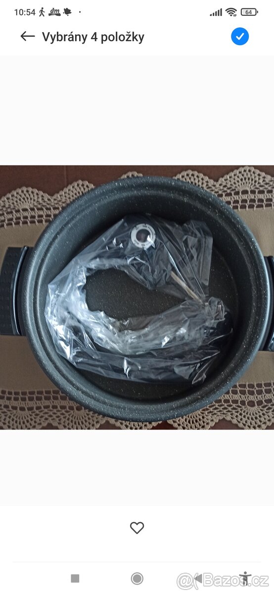 Elektrická vysoká pánev - 5