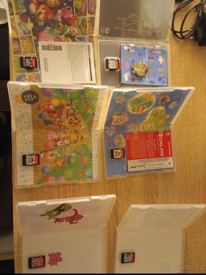 Nintendo Switch + hry (komplet) - 5