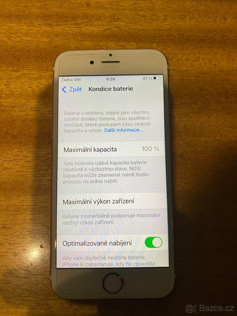 iPhone 6S - Rose Gold 64GB - 5