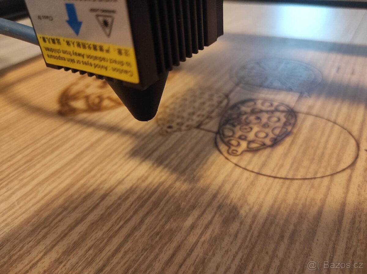 Prodám gravírovací/řezací laser - 5