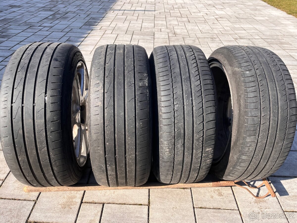 disky s letníma 8J R17 215/45 5x100 - 5