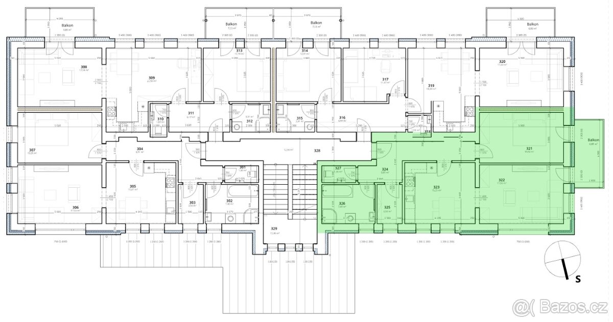 Prodej bytu 2+1 Zubří - 5