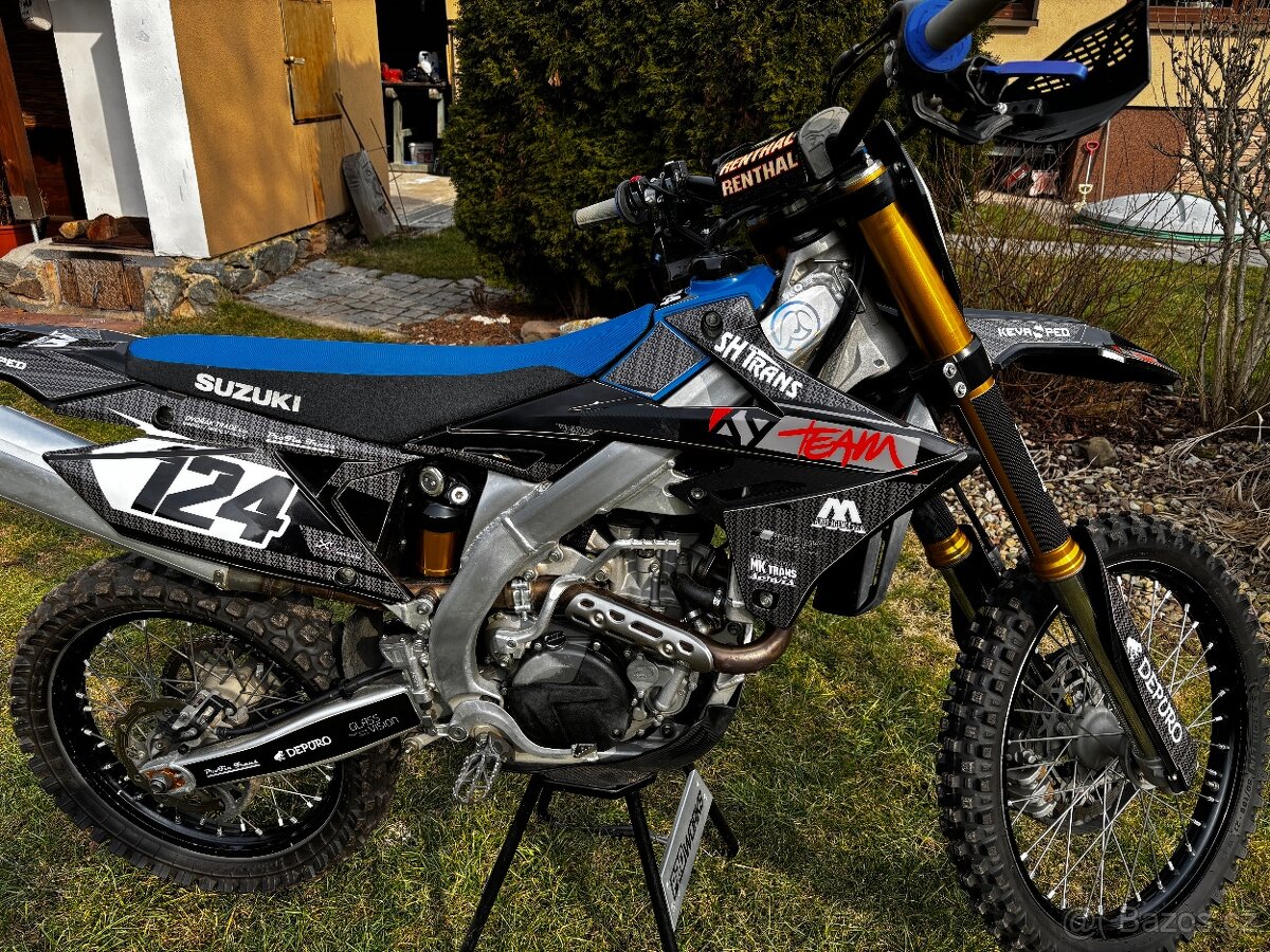 Suzuki RMZ450 - 5