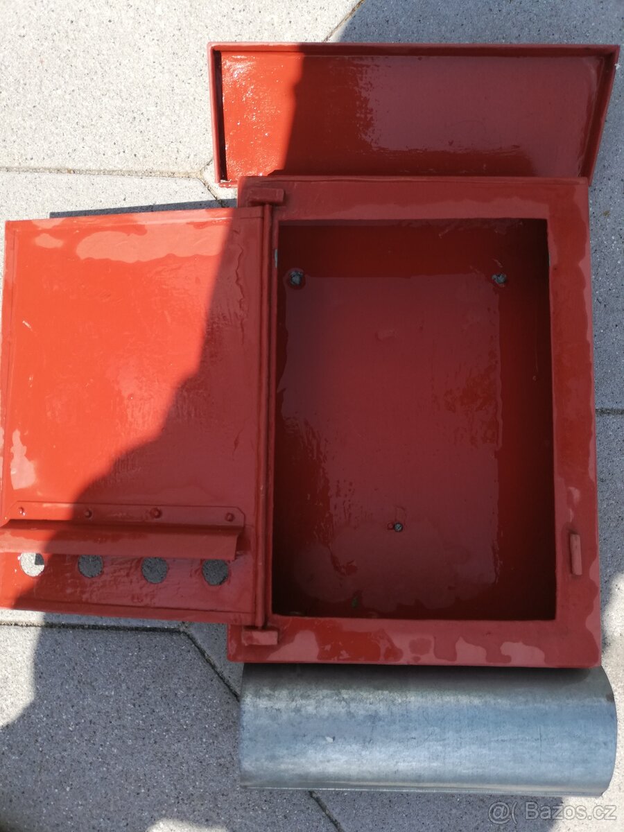 Poštovní schránka RETRO - 5