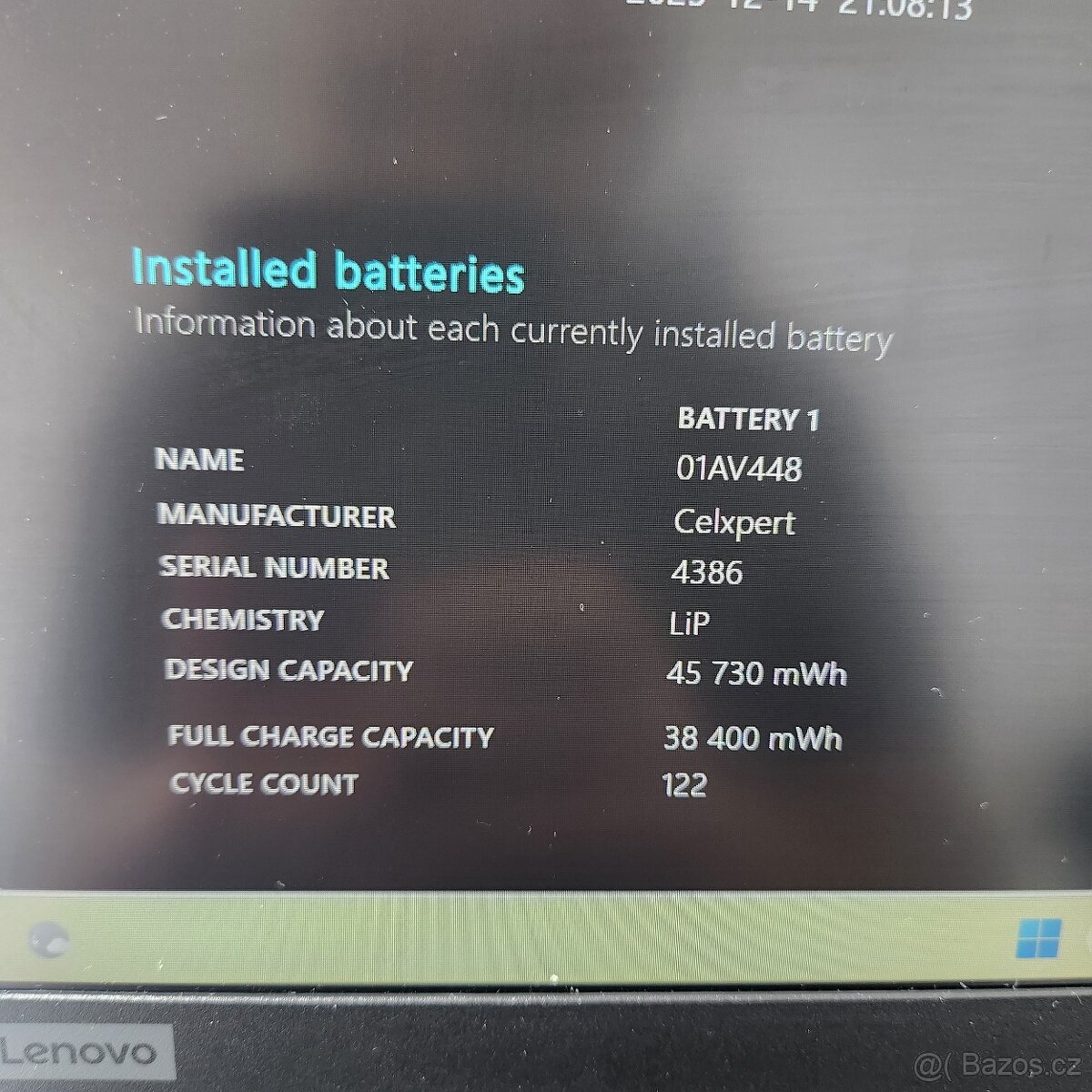 Lenovo Thinkpad E595 /Ryzen5/Vega 2GB/16GB/1TB_SSD - 5