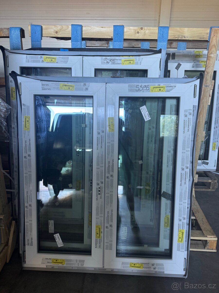 Nová plastová okna s trojsklem - 5