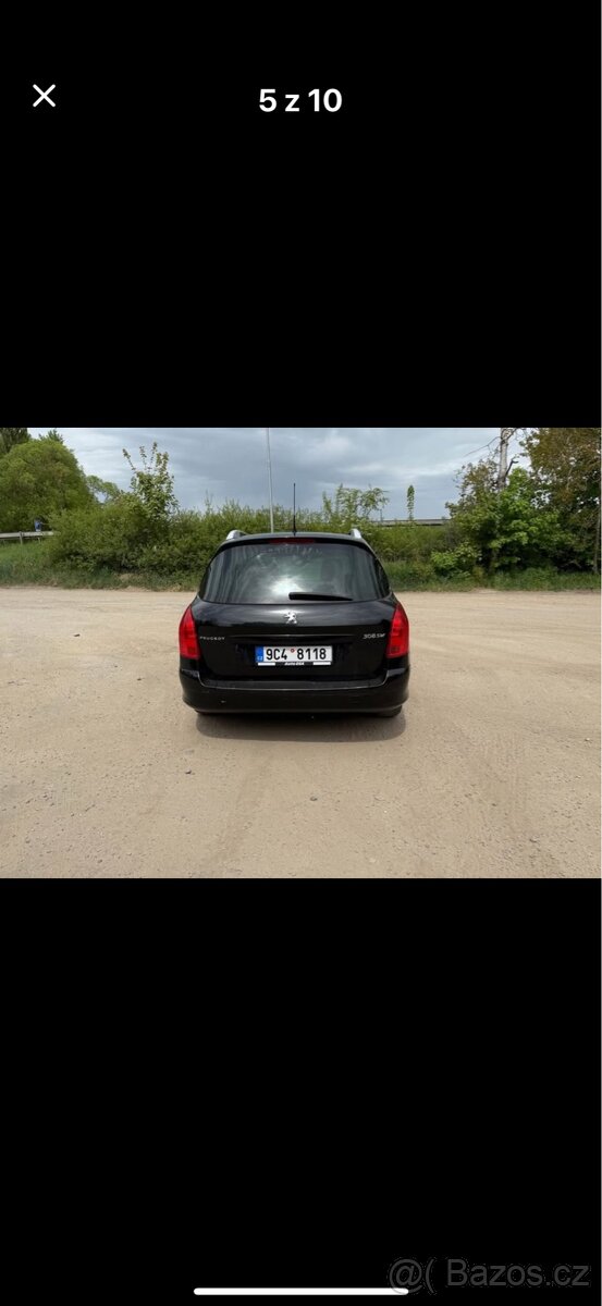 Peugeot 308sw 1,6hdi 2012 - 5