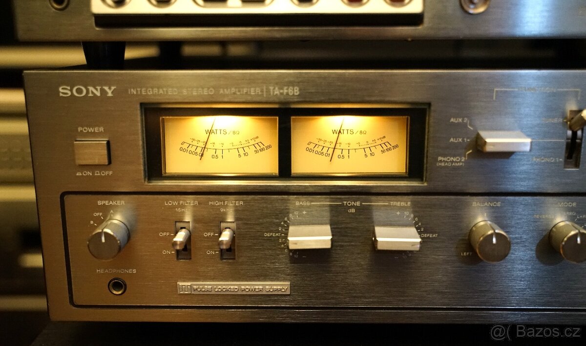 SONY VINTAGE EXCLUSIVE 6B - 5